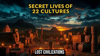 22 Fascinating Cultures Lost to Time and Memory | ESSENTIAL Insights into Vanished Civilizations