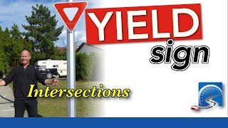 How to YIELD at Conventional Intersections to Pass Your Road Test