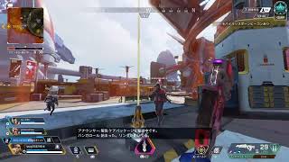 ダイア狙ってみる社会人ソロランク　プラチナ2～　Apex Legends