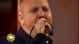 Sebastian Stakset - Förlåt (Live) - Nyhetsmorgon (TV4)
