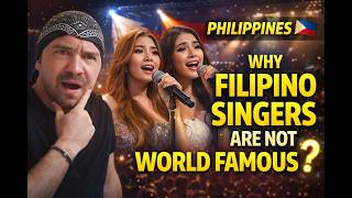 If Filipino Singers Are So Good… Why Not Worldwide? 🇵🇭