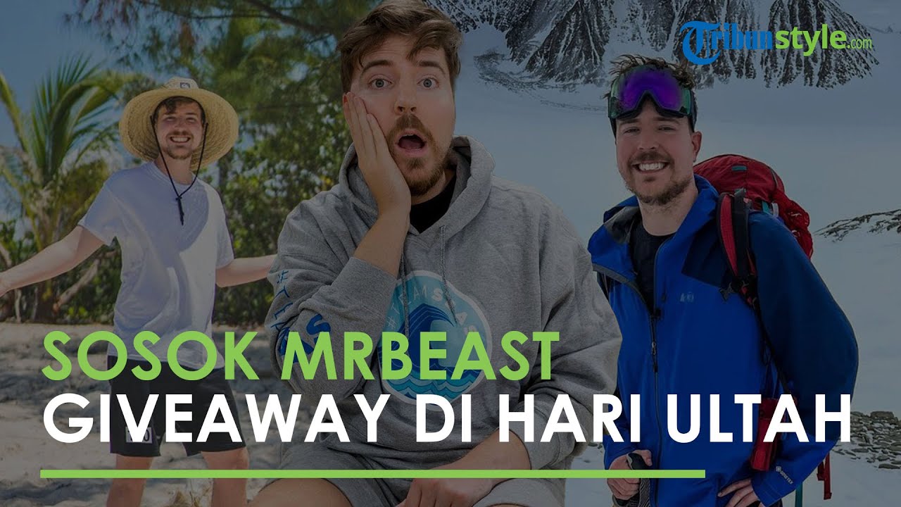 Sosok MrBeast, YouTuber Viral Giveaway Uang Rp700 Juta Untuk 5 Orang Di ...