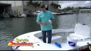 How to Clean Your Boat with Star brite Non-Skid Deck Cleaner with PTEF