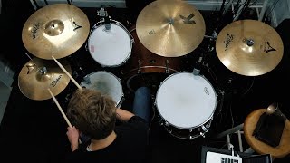 HANNIE – Drum Cover – Cosmic Bound (FT. Carys Selvey)