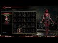 skarlet gear and skins showcase mortal kombat 11