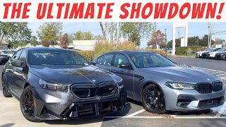 MIND-BLOWING BMW M5 G90 vs F90 | Performance Difference and Comparison