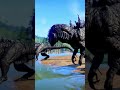 哥斯拉加暴虐霸王龙 shorts dinosaur