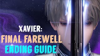 Xavier Final Farewell Ending Guide | 100% Cases & Forgotten Corner Achievement | Love and Deepspace