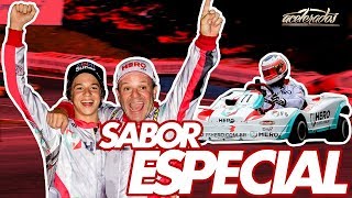 É DEEEECA! RUBINHO E DUDU LEVAM AS 500 MILHAS DE KART - ESPECIAL #163