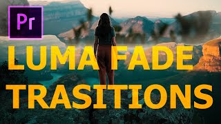 How to ADD LUMA FADE Transition in Premiere Pro 2021