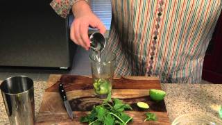 How to make a Mango Mojito: In The Mix Boston