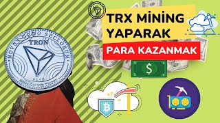 Yeni TRX MADENCİLİK Web Sitesi 2022 | 20.000 TRX'e kaydolun | TRX Madencilik Uygulaması#trxmining