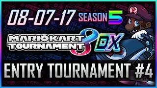 Mario Kart 8 Deluxe: Entry Tournament #4 (8/7/17) - #MarioKartMondays [Sponsored by @ElgatoGaming]