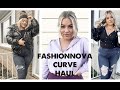 FASHIONNOVA CURVE HAUL| TRY-ON| PLUS SIZE|