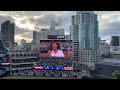 san diego padres intro videos plus starting lineups vs la dodgers