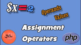 PHP Basic for beginners in Tamil - Assignment Operators | Lesson 15