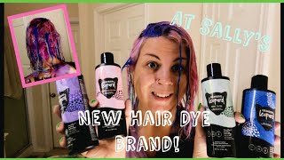 Strawberry Leopard Hair Dye Review - Trying 4 Colors From Sally's New Hair Dye Brand