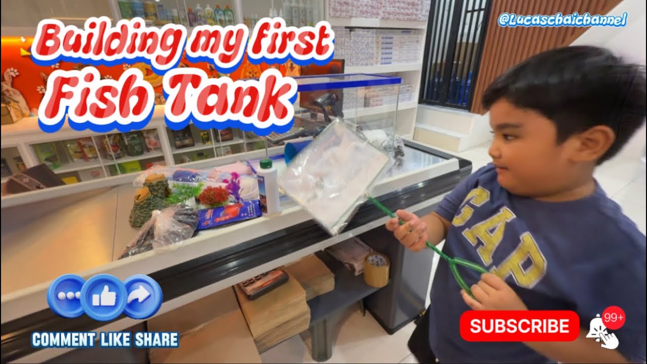 Building My First Fish Tank ёяра Youtube