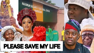 QUEEN NAOMI HELP ME GOVERNOR SEYI RAN TO OONI OF IFE FOR NAOMI TUMULT