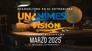 INFORME MISIONERO MARZO 2025