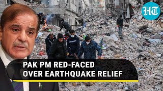 Pak PM embarrassed over Turkey relief; Lawmaker refuses to donate to govt for quake victims