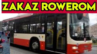 CZY MOŻNA PRZEWOZIĆ ROWER Autobusem? #transport #autobusy #gdansk