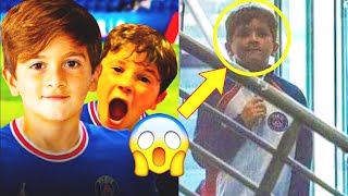 MESSI'S KIDS ARE NOW PLAYING FOR PSG! Thiago and Mateo Messi are the new stars of the PSG academy!