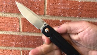 Artisan Cutlery Sirius, black G10