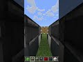 EASY CAR IN MINECRAFT | #shorts