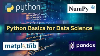 Learn Python, NumPy, Pandas & Matplotlib for Machine Learning | Anaconda Spyder Tutorial