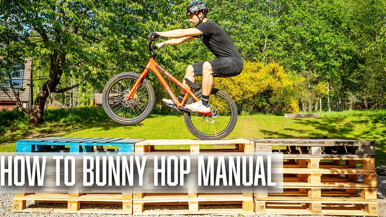 How To Bunny Hop Manual! - YouTube