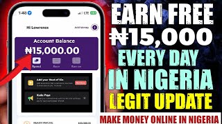 Make Money Online In Nigeria 2024 - EARN N15,000 PER DAY🤑 (Make Money Online Without Investment)