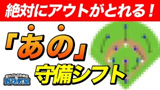 【少年野球】守備練習フォーメーション　ランナー1塁・2塁バントシフト　オルストン