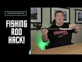 Fishing Rod Hack! -50 Fishing Tips in 3 Minutes