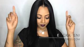 DIVATRESS Brown Sugar ISIS BS604 | Lace Front Wig REVIEW