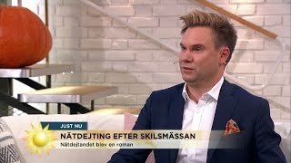 Anders Pihlblads skräck när ponnyn gör entré - Nyhetsmorgon (TV4)