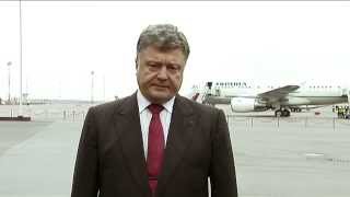 Russian Invasion: Ukrainian President Petro Poroshenko’s address to the nation