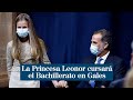 La Princesa Leonor cursará el Bachillerato en Gales