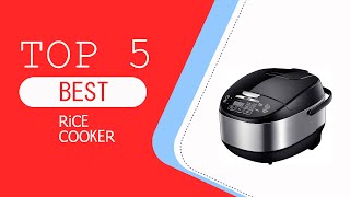 The 5 Best Rice Cooker for 2024 | Reviews | Best Rice Cooker for Brown Rice