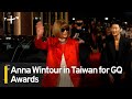 Anna Wintour in Taiwan for GQ Men of the Year Awards | TaiwanPlus News