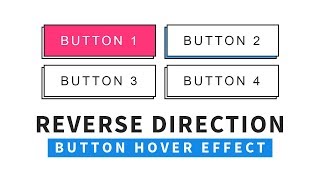 CSS Button Hover Effects