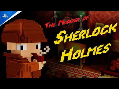 The Murder of Sherlock Holmes – Launch Trailer PS VR2 & PSVR Games