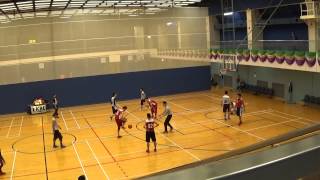 KBLWE20150719 FKG (藍)  VS 騎士 (白) Q4