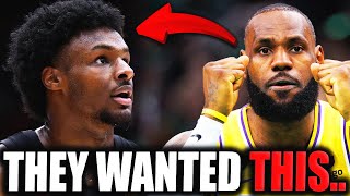Things Are Not What You Think For Bronny James & LeBron