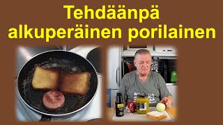 Tehdäänpä alkuperäinen porilainen