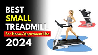 Best Small Treadmill for Home (2024) | Best Treadmill for Small Spaces