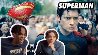 This Is a Job for SUPERMAN! | Superman Trailer Reaction!!