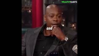 What happens when no one laughs    Dave Chappelle