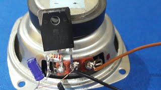 Simple Audio Amplifier (using single transistor) Simple Audio Amplifier (using single transistor)