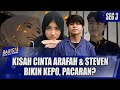 KISAH CINTA ARAFAH & STEVEN WONGSO BIKIN KEPO, PACARAN? - BARISTA